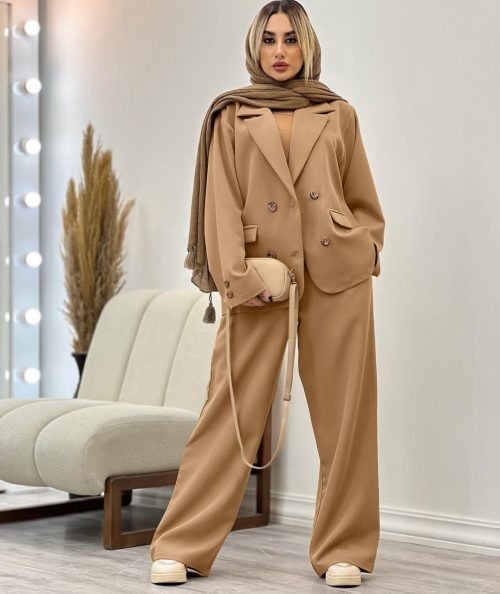 کت و شلوار اورسایز دخترانه ونوس