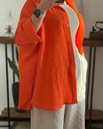 شومیز پیراهنی زنانه مارال - تصویر 7