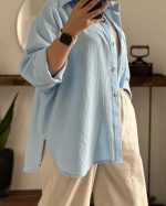 شومیز پیراهنی زنانه مارال - تصویر 6