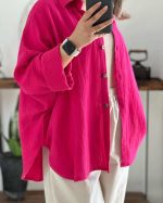 شومیز پیراهنی زنانه مارال - تصویر 5