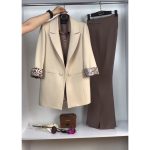 کت تک دخترانه آستر پلنگی