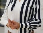 شومیز مجلسی زنانه پاپیون