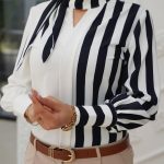 شومیز مجلسی زنانه پاپیون