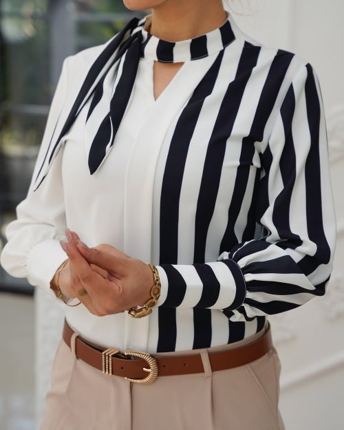 شومیز مجلسی زنانه پاپیون