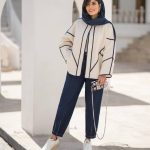 کت و شلوار زنانه مینیمال مهستان