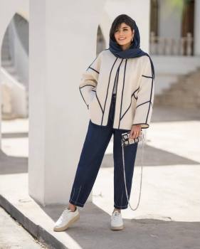 کت و شلوار زنانه مینیمال مهستان