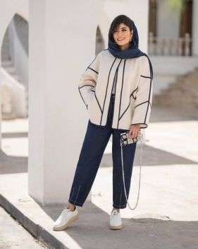 کت و شلوار زنانه مینیمال مهستان