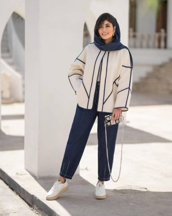 کت و شلوار زنانه مینیمال مهستان