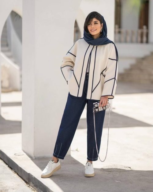 کت و شلوار زنانه مینیمال مهستان