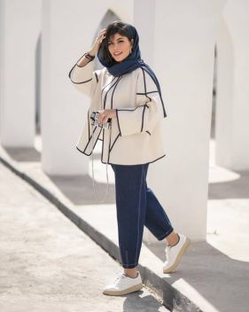 کت و شلوار زنانه مینیمال مهستان - تصویر 6