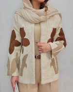 کت طرحدار زنانه ژینوس - تصویر 4