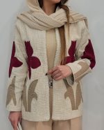 کت طرحدار زنانه ژینوس - تصویر 3