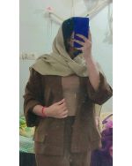 کت و شلوار دخترانه مازراتی موکا