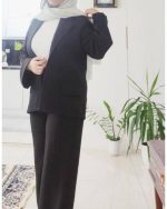 کت و شلوار دخترانه مازراتی موکا