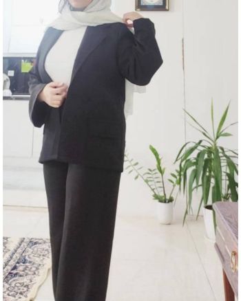 کت و شلوار دخترانه مازراتی موکا