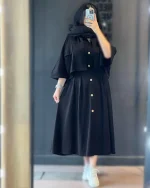 کت سارافون دخترانه هلند - تصویر 5