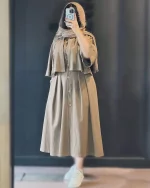 کت سارافون دخترانه هلند