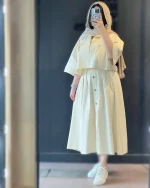 کت سارافون دخترانه هلند - تصویر 2