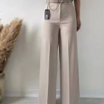 شلوار زنانه بگ مازراتی نیوان