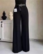 شلوار زنانه بگ مازراتی نیوان - تصویر 3