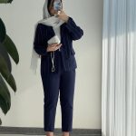 کت و شلوار دیپلمات زنانه اسپرت ماهی