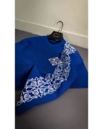 تیشرت مردانه لش طرح دار هنری - تصویر 4