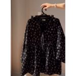 شومیز دامن دخترانه گلدار شکوفه