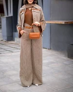 کت و شلوار دخترانه مجلسی راسپینا