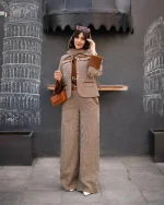 کت و شلوار دخترانه مجلسی راسپینا - تصویر 4