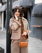 کت و شلوار دخترانه مجلسی راسپینا - تصویر 3