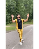 ست تیشرت و شلوار راحتی مردانه شادمهر - تصویر 4