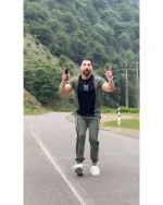 ست تیشرت و شلوار راحتی مردانه شادمهر - تصویر 5