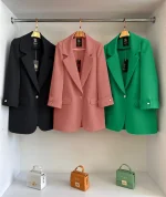 کت مجلسی زنانه آستین پاکتی - تصویر 4