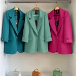 کت مجلسی زنانه آستین پاکتی