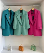 کت مجلسی زنانه آستین پاکتی