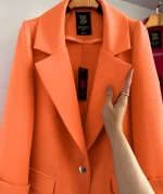 کت مجلسی زنانه آستین پاکتی - تصویر 6