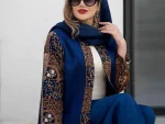 مانتو و شلوار زنانه طرح هندی