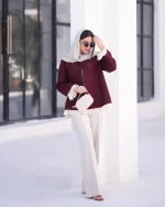 مانتو کتی دخترانه چری زویا - تصویر 5