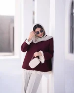 مانتو کتی دخترانه چری زویا - تصویر 4