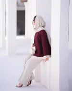 مانتو کتی دخترانه چری زویا - تصویر 3