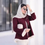 مانتو کتی دخترانه چری زویا