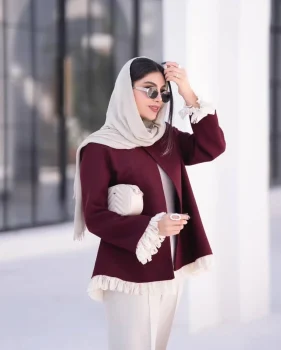 مانتو کتی دخترانه چری زویا
