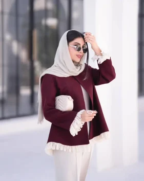 مانتو کتی دخترانه چری زویا