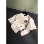 تیشرت مردانه لش طرح دار تئو