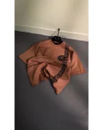 تیشرت مردانه لش طرح دار تئو - تصویر 4