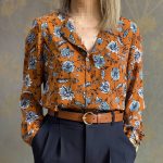 شومیز مجلسی زنانه میخک