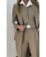 کت شلوار و ژیله دیپلمات زنانه مریم