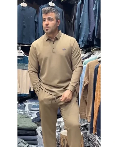 ست بلوز و شلوار راحتی مردانه کیانوش