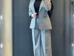 کت شلوار رسمی زنانه دیپلمات بلک