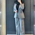 کت‌ شلوار رسمی زنانه دیپلمات بلک